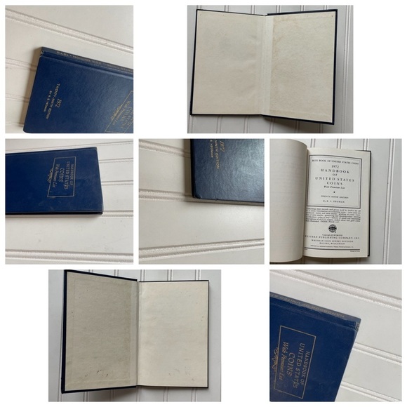 Vintage Blue Handbook Of United States Coins With Premium List Set Of 3 - Picture 8 of 9